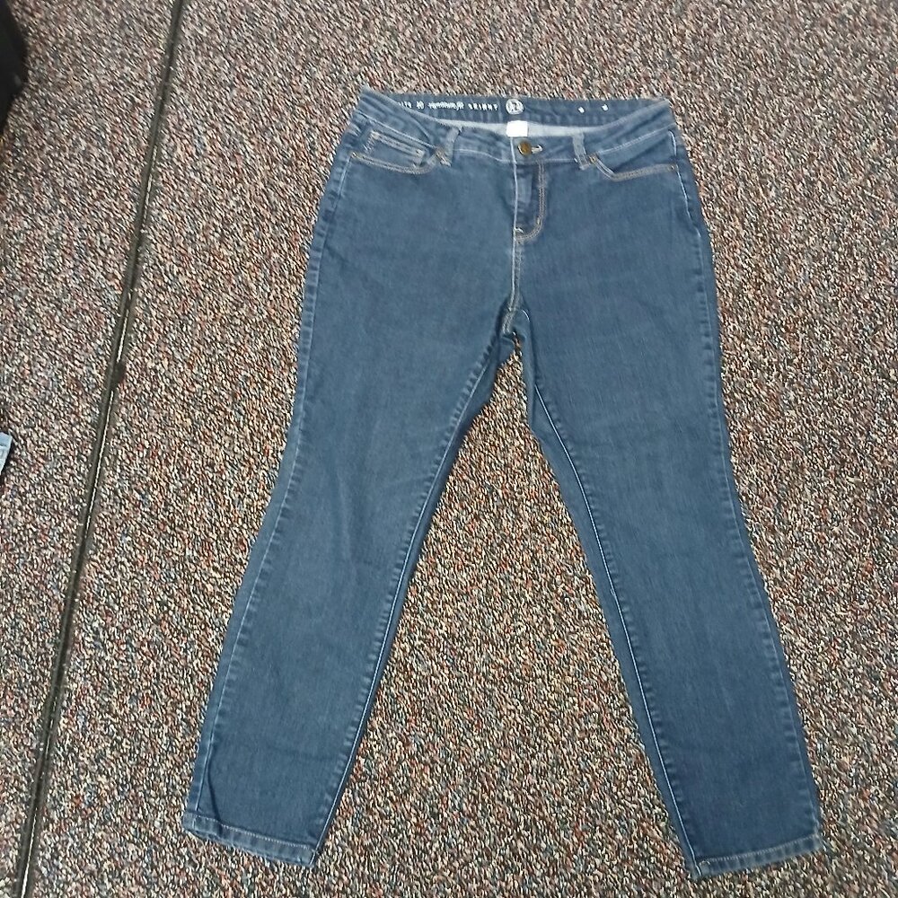 UGC Westport 1962 Petite skinny blue jeans size 10
